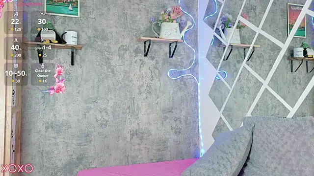 Sophia xoxo1 online show from 05/01/26, 12:10