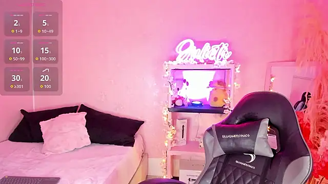 Julieth Caandy online show from 03/27/26, 11:44