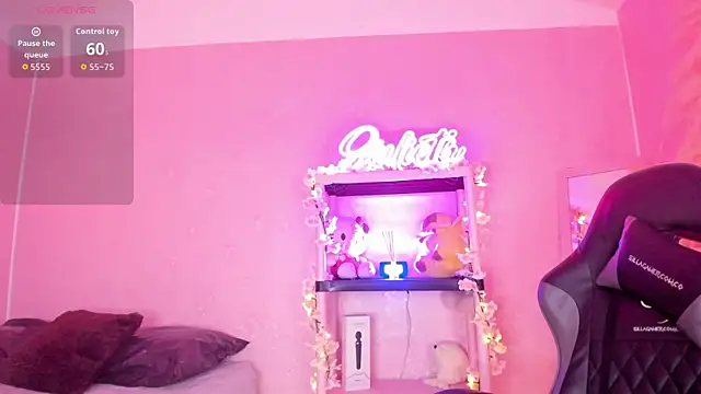 Julieth Caandy online show from 04/04/26, 11:28