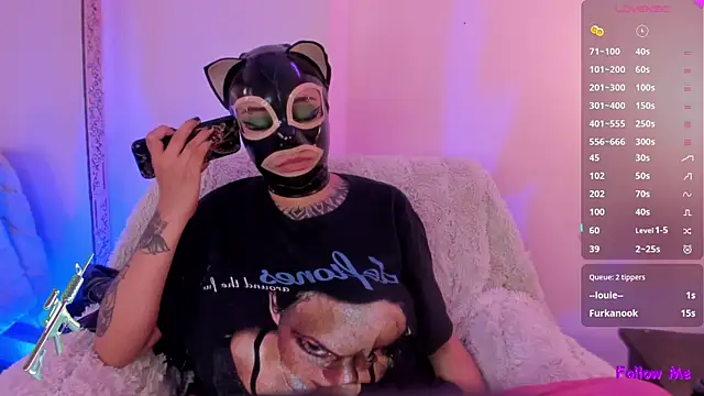 psychodoll 11 online show from 04/30/26, 09:52