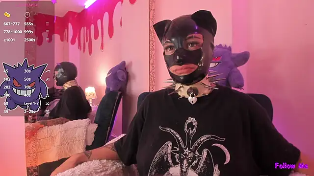 psychodoll 11 online show from 04/13/26, 01:37