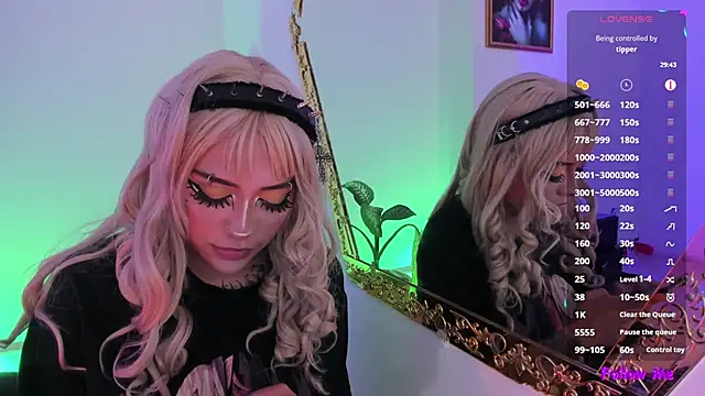 psychodoll 11 online show from 05/28/26, 03:40
