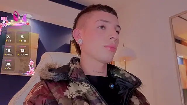 Luca Prince  online show from 04/15/26, 03:23