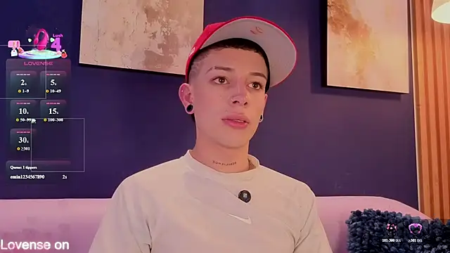 Luca Prince  online show from 03/27/26, 08:26