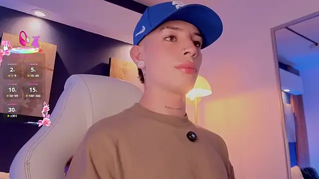 Luca Prince  online show from 04/07/26, 03:30