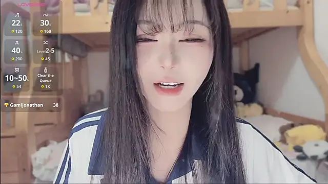 Snapshot of Gaga2077 chatting on 04/01/26, 03:19 Gaga2077 online show from 04/01/26, 03:19