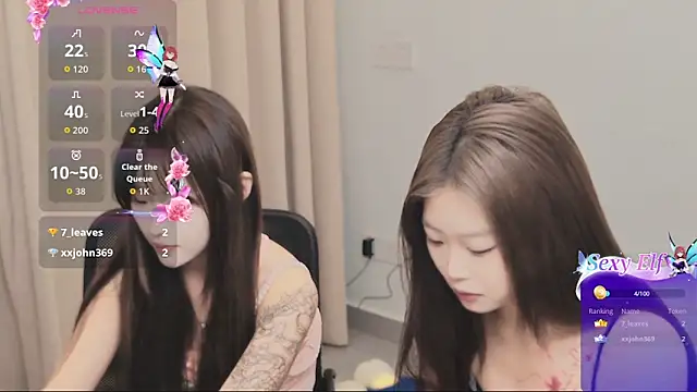 Angel-Sisters online show from 04/30/26, 05:53