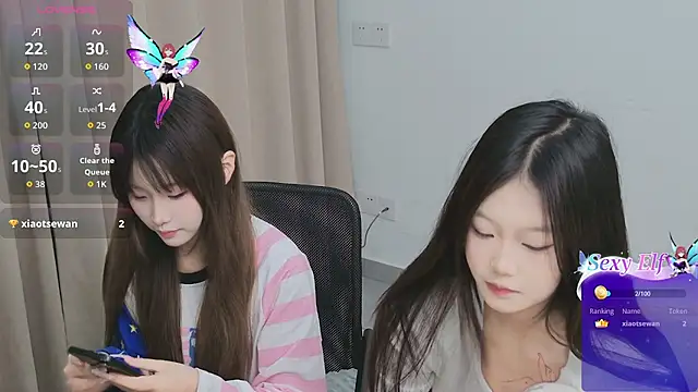 Angel-Sisters online show from 03/19/26, 11:54