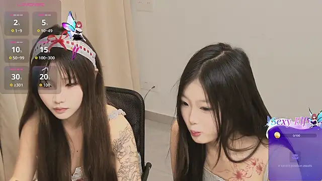 Angel-Sisters online show from 03/17/26, 12:41