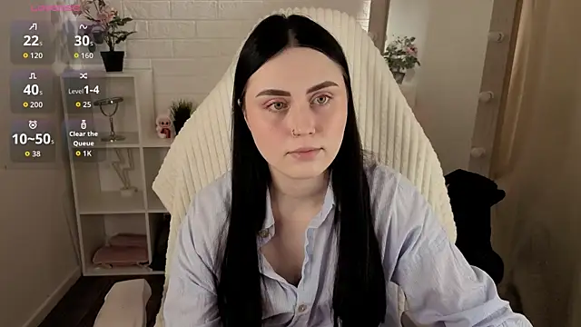 NoraLumi online show from 04/07/26, 05:20