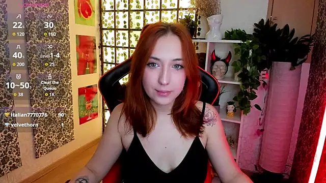 Alexa temptress online show from 03/18/26, 02:37