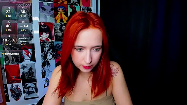 Alexa temptress online show from 03/29/26, 02:13