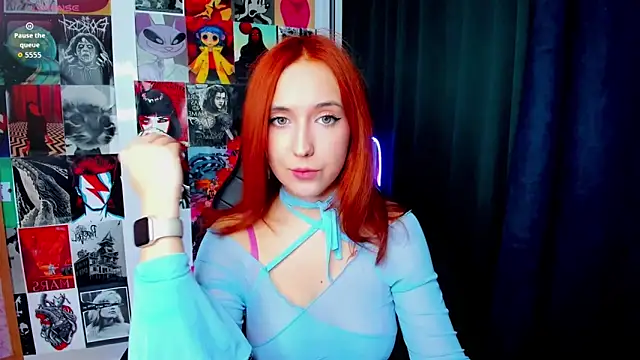 Alexa temptress online show from 03/30/26, 02:24