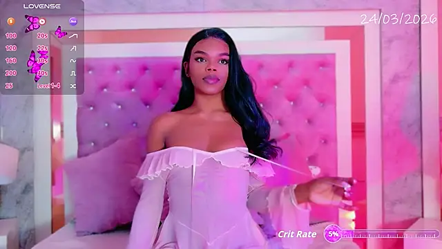 Gisela Valencia online show from 03/25/26, 04:23