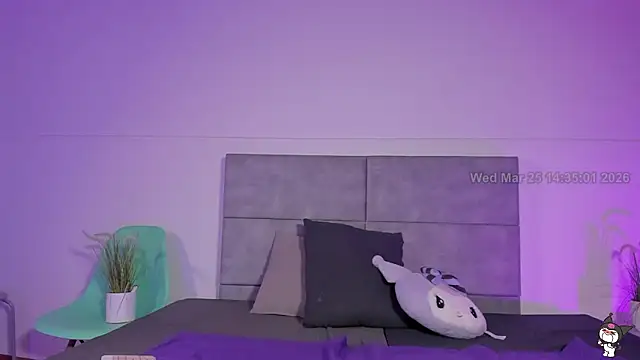 Meg Kuromi online show from 03/25/26, 07:35