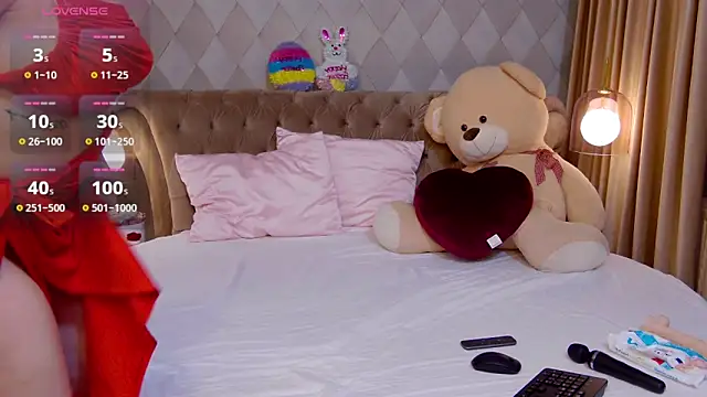 KimmBliss online show from 04/08/26, 07:15