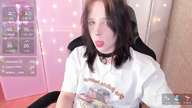 Simochka w online show from 04/11/26, 07:45