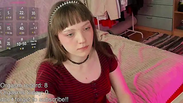 Snapshot of RileyNymph chatting on 03/24/26, 03:17 RileyNymph online show from 03/24/26, 03:17