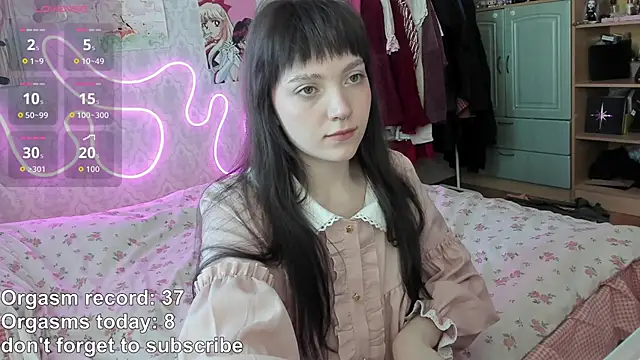 RileyNymph online show from 04/22/26, 03:13