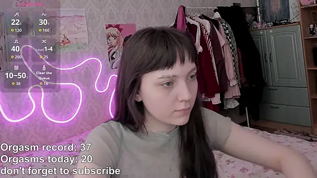 RileyNymph online show from 04/26/26, 03:26
