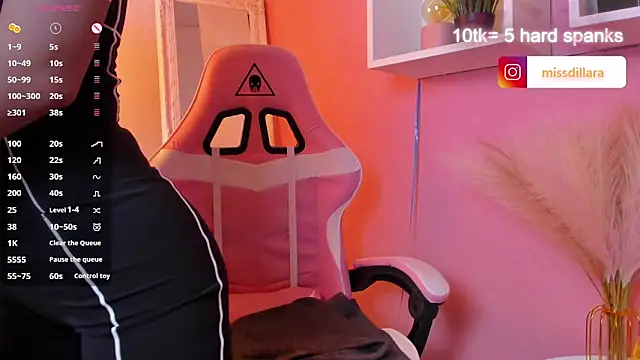 Miss Dilaraa online show from 04/13/26, 04:16