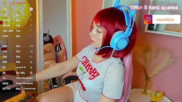 Miss Dilaraa online show from 03/14/26, 09:54