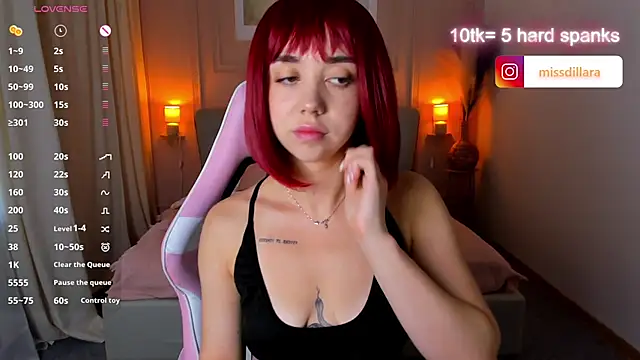 Miss Dilaraa online show from 06/28/26, 04:08