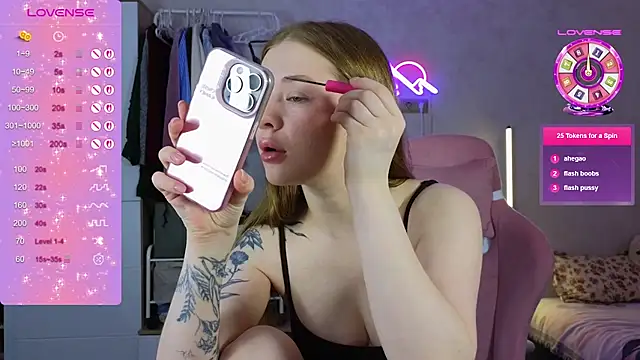 GoldenSunBunny online show from 03/26/26, 02:10