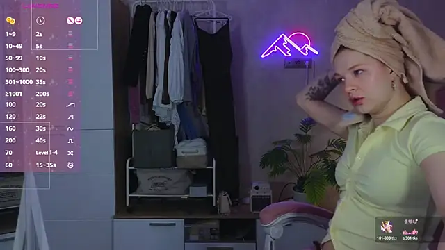GoldenSunBunny online show from 04/24/26, 06:26