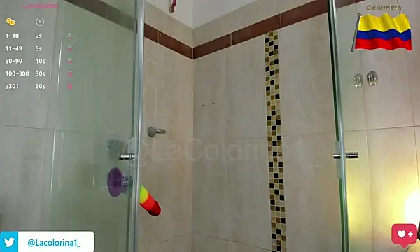 Lacolorinaa online show from 07/15/26, 06:26