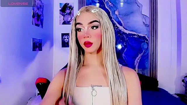 blonde queen- online show from 06/11/26, 07:22