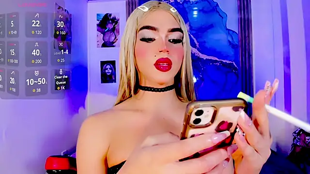 blonde queen- online show from 06/11/26, 12:32