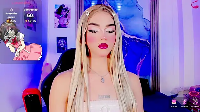 blonde queen- online show from 07/07/26, 03:20