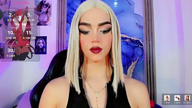 blonde queen- online show from 04/08/26, 02:57