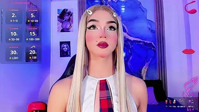 blonde queen- online show from 06/29/26, 07:24
