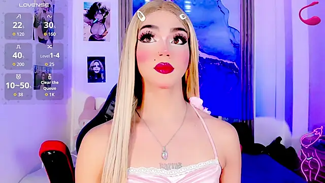 blonde queen- online show from 07/02/26, 08:59