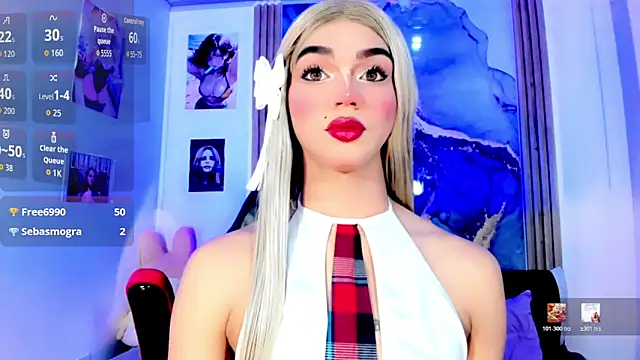Snapshot of blonde_queen- chatting on 05/16/26, 09:25 blonde queen- online show from 05/16/26, 09:25