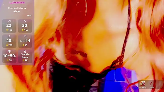 blonde queen- online show from 07/09/26, 03:40