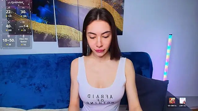 Eva  Morris online show from 04/09/26, 02:24