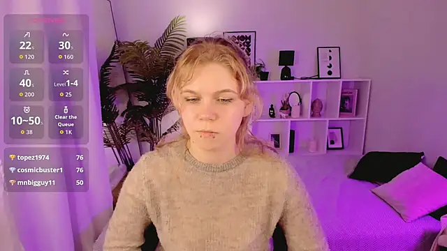 ElizabethVane online show from 05/03/26, 05:27