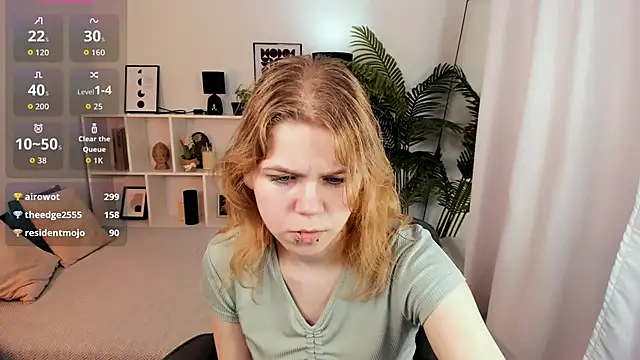 ElizabethVane online show from 05/10/26, 05:48