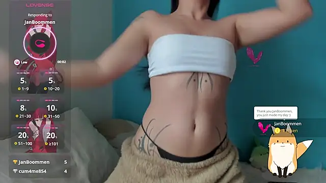 Little Swan online show from 03/23/26, 07:36