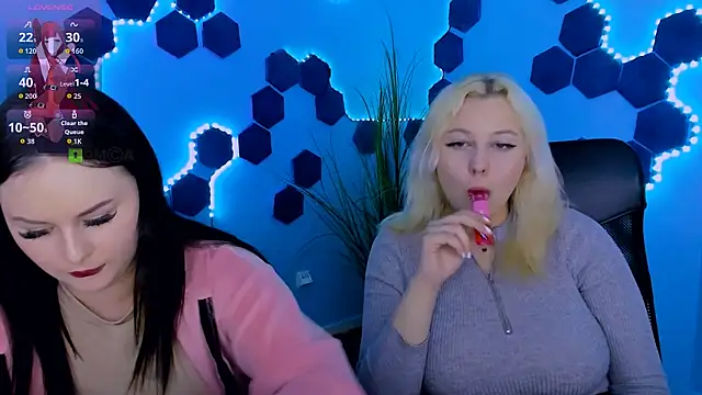 aria blaze  online show from 03/20/26, 10:05