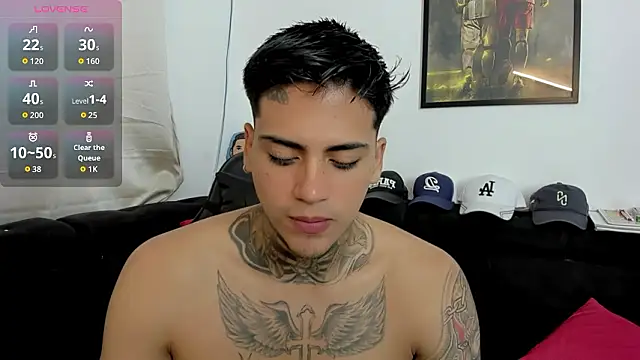 Snapshot of sweetlatinoboy chatting on 03/29/26, 12:18 sweetlatinoboy online show from 03/29/26, 12:18