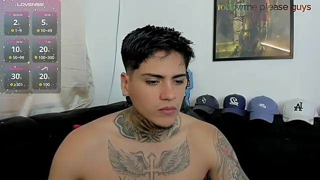 Snapshot of sweetlatinoboy chatting on 05/23/26, 11:42 sweetlatinoboy online show from 05/23/26, 11:42