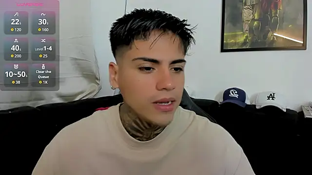 Snapshot of sweetlatinoboy chatting on 03/27/26, 11:11 sweetlatinoboy online show from 03/27/26, 11:11