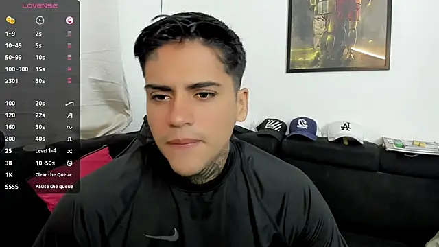 Snapshot of sweetlatinoboy chatting on 03/22/26, 12:07 sweetlatinoboy online show from 03/22/26, 12:07