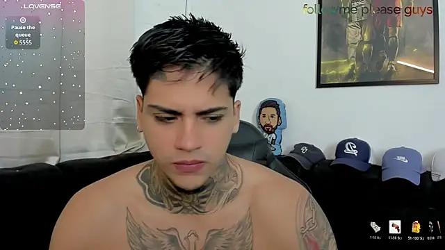 Snapshot of sweetlatinoboy chatting on 05/27/26, 11:50 sweetlatinoboy online show from 05/27/26, 11:50