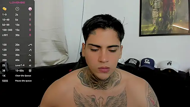 Snapshot of sweetlatinoboy chatting on 03/25/26, 12:37 sweetlatinoboy online show from 03/25/26, 12:37