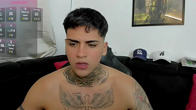 Snapshot of sweetlatinoboy chatting on 03/26/26, 11:24 sweetlatinoboy online show from 03/26/26, 11:24